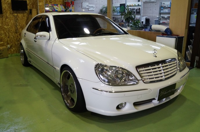Ｓ様のＳ500Ｌ お修理！