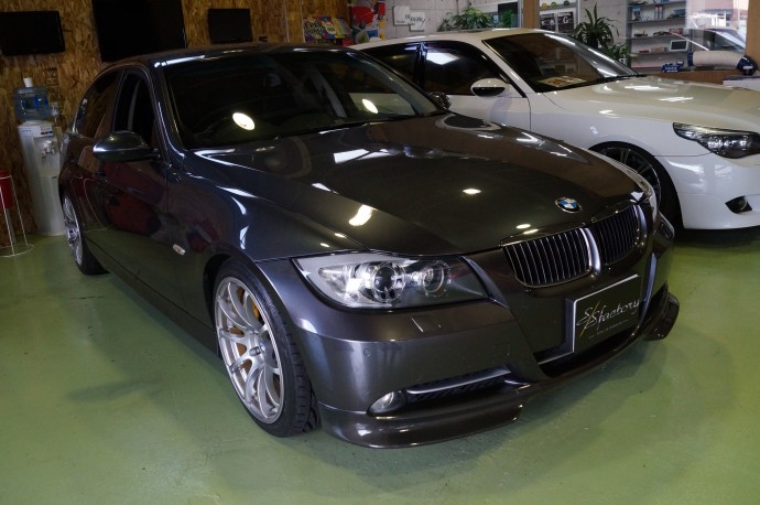 H様のお車、BMW335ｉ車検整備‼