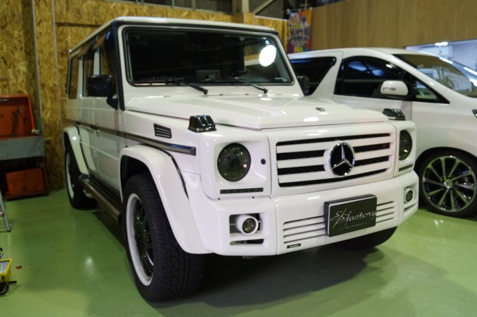 Ｏ様　Ｇ55点検修理入庫致しました