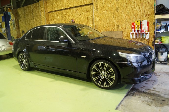 Ｔ様　ＢＭＷ530Ｉ　修理入庫です！
