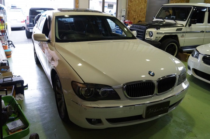 Y様　BMW　740i