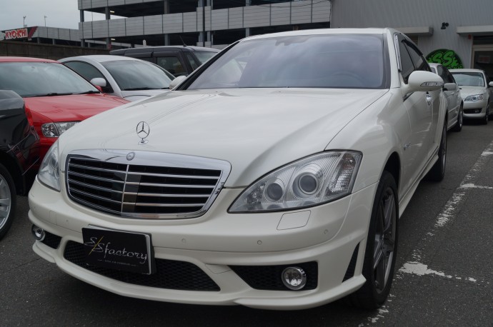 ベンツ　S65　エンジン・ミッションマウント交換