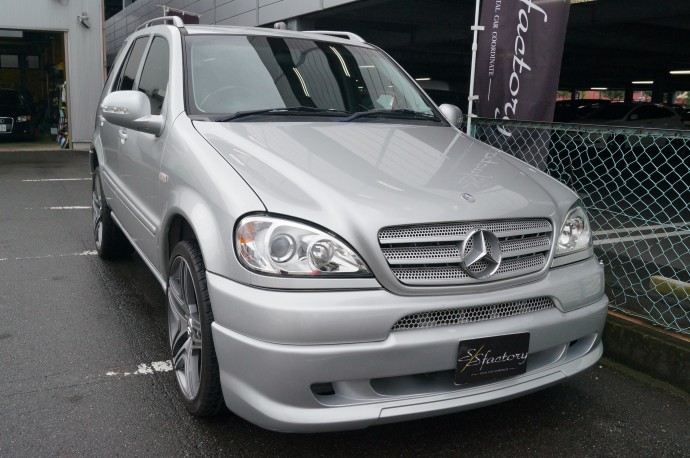 ベンツ　ML３２０　パワーウインドー不良
