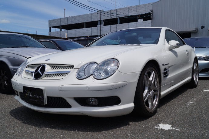 SL500　オープントラブル！！