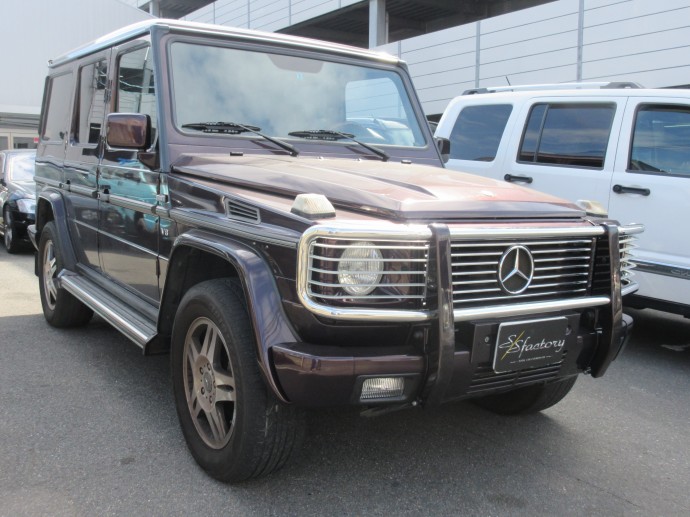ﾍﾞﾝﾂ G500 点検･修理入庫