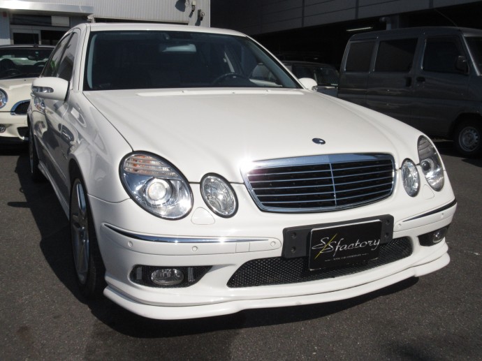 ﾍﾞﾝﾂ E55 修理入庫
